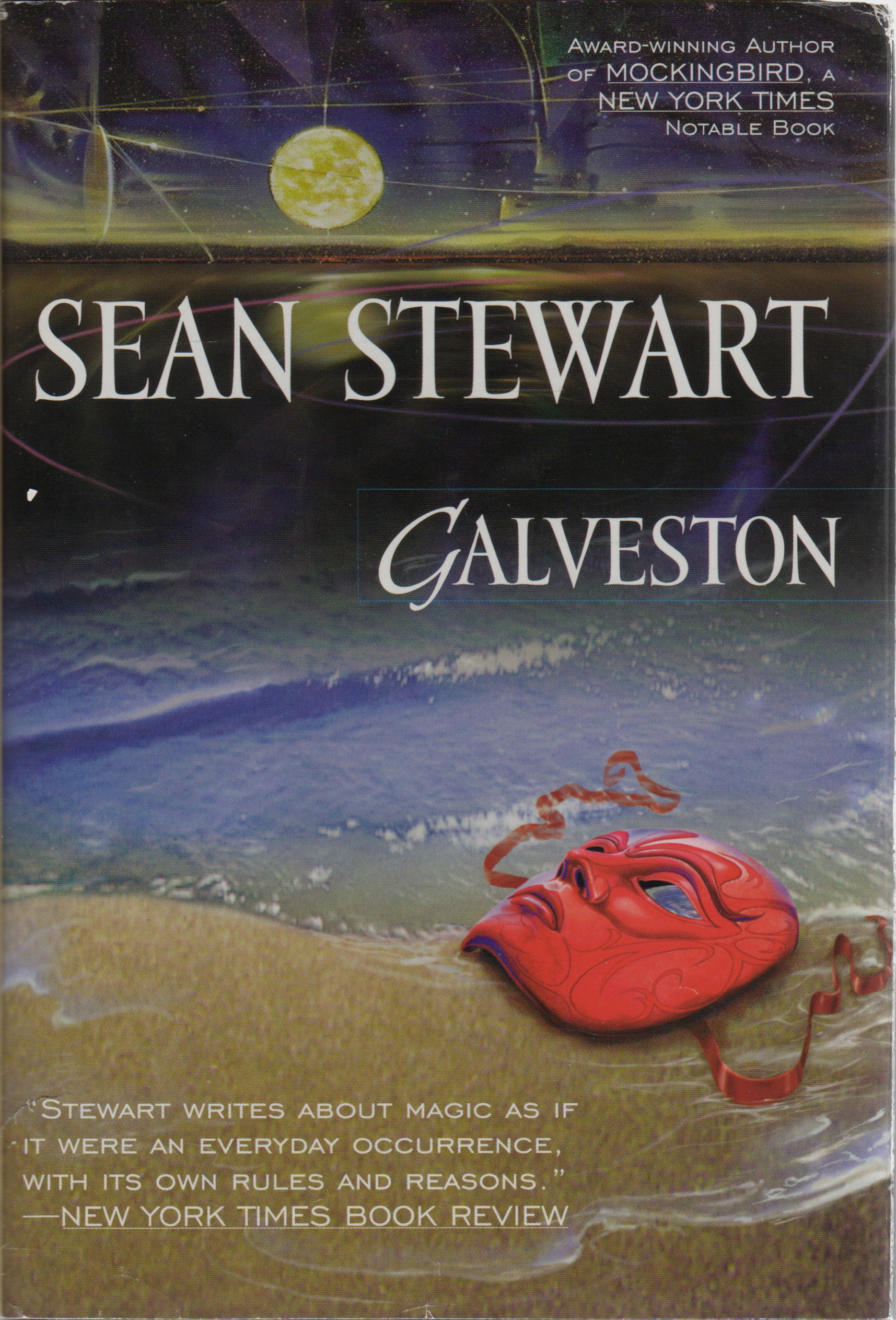 Sean Stewart: Galveston (Hardcover, 2000, Ace Books)