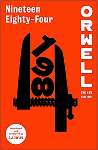 Empty Author, D. J. Taylor: Nineteen Eighty-Four (2021, Little, Brown Book Group Limited)