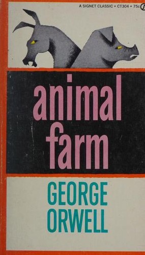 Empty Author, Empty Author: Animal Farm (1946, New American Library)