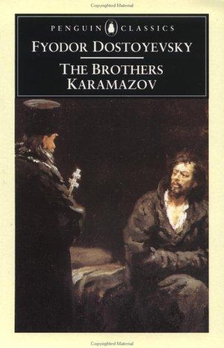 Фёдор Достоевский: The brothers Karamazov (1993, Penguin)