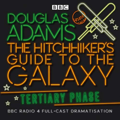 Susan Sheridan, Douglas Adams, Mark Wing-Davey, Peter Jones, Stephen Moore, Simon Jones, Full Cast, Geoffrey McGivern: The Hitchhiker's Guide to the Galaxy (AudiobookFormat, 2004, Random House Audio Publishing Group, BBC Books)