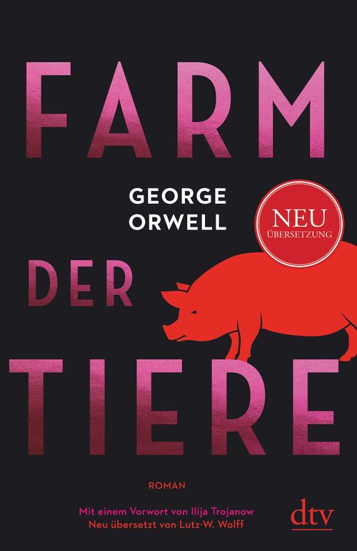 Empty Author: Farm der Tiere (Paperback, German language, 2021, dtv)