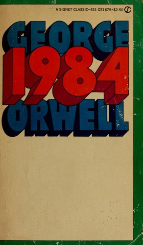 Empty Author: 1984 (Paperback, 1981, New American Library)