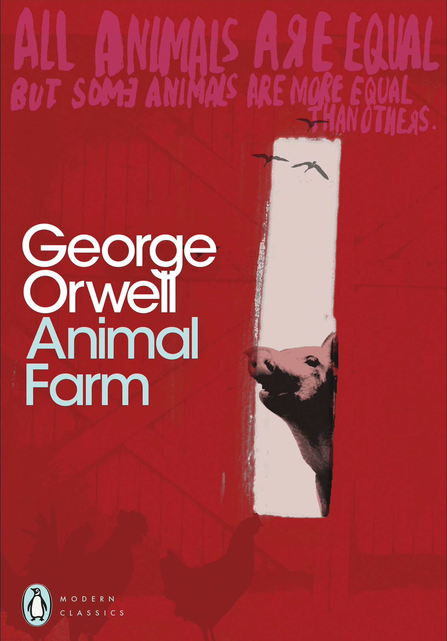 Empty Author: Animal Farm (Paperback, 2000, Penguin Books)
