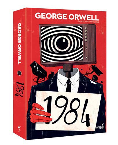 Empty Author: 1984 [TURKISH EDITION] (Paperback, 2021, Indigo Kitap)