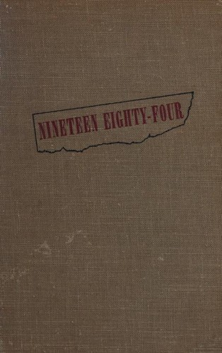 Empty Author: Nineteen Eighty-Four (Hardcover, 1949, Harcourt, Brace and Company)