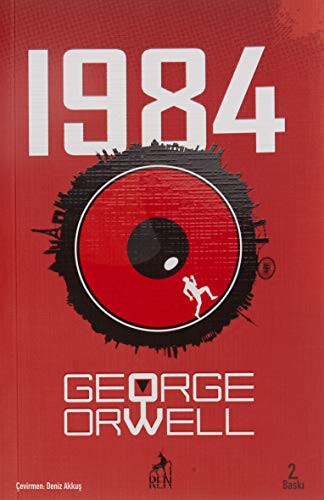 Empty Author: 1984 (Paperback, 2020, Ren Kitap)