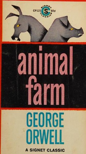 Empty Author, Empty Author: Animal Farm (1962, New American Library)
