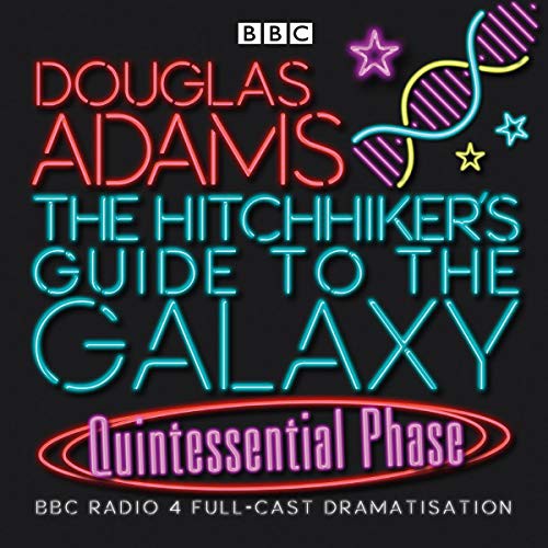 Susan Sheridan, Douglas Adams, Mark Wing-Davey, Peter Jones, Stephen Moore, Simon Jones, Full Cast, Geoffrey McGivern: Hitchhiker's Guide to the Galaxy (AudiobookFormat, 2005, BBC Books, Random House Audio Publishing Group)