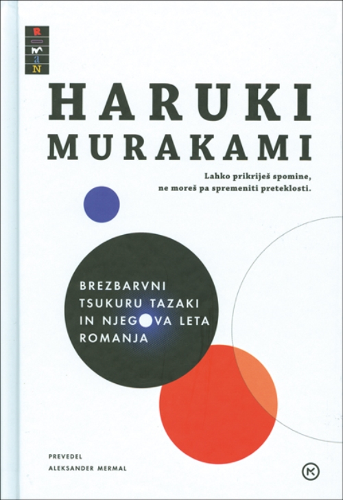 Haruki Murakami: Brezbarvni Tsuruku Tazaki in njegova leta romanja (Hardcover, slovenščina language, 2016, Mladinska knjiga)