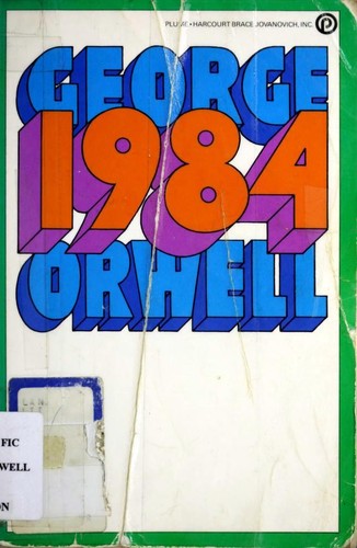 Empty Author: 1984 (Paperback, 1983, New American Library)