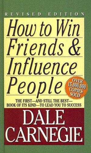 Dale Carnegie (duplicate): How to Win Friends & Influence People (1981, Tandem Library)