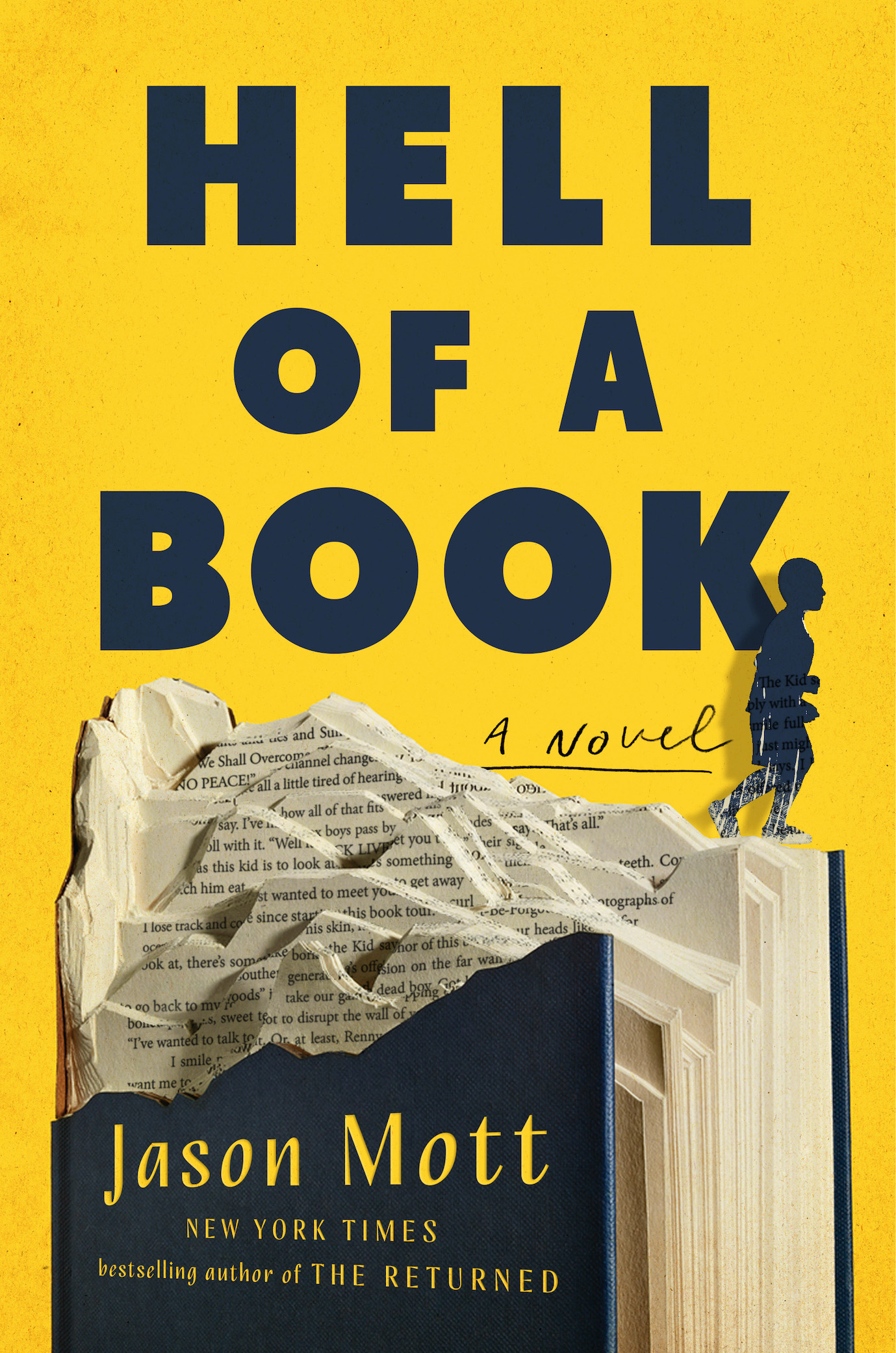 Jason Mott: Hell of a Book (Hardcover, 2021, Dutton)