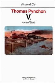 Thomas Pynchon (duplicate): V. (1985, Seuil)
