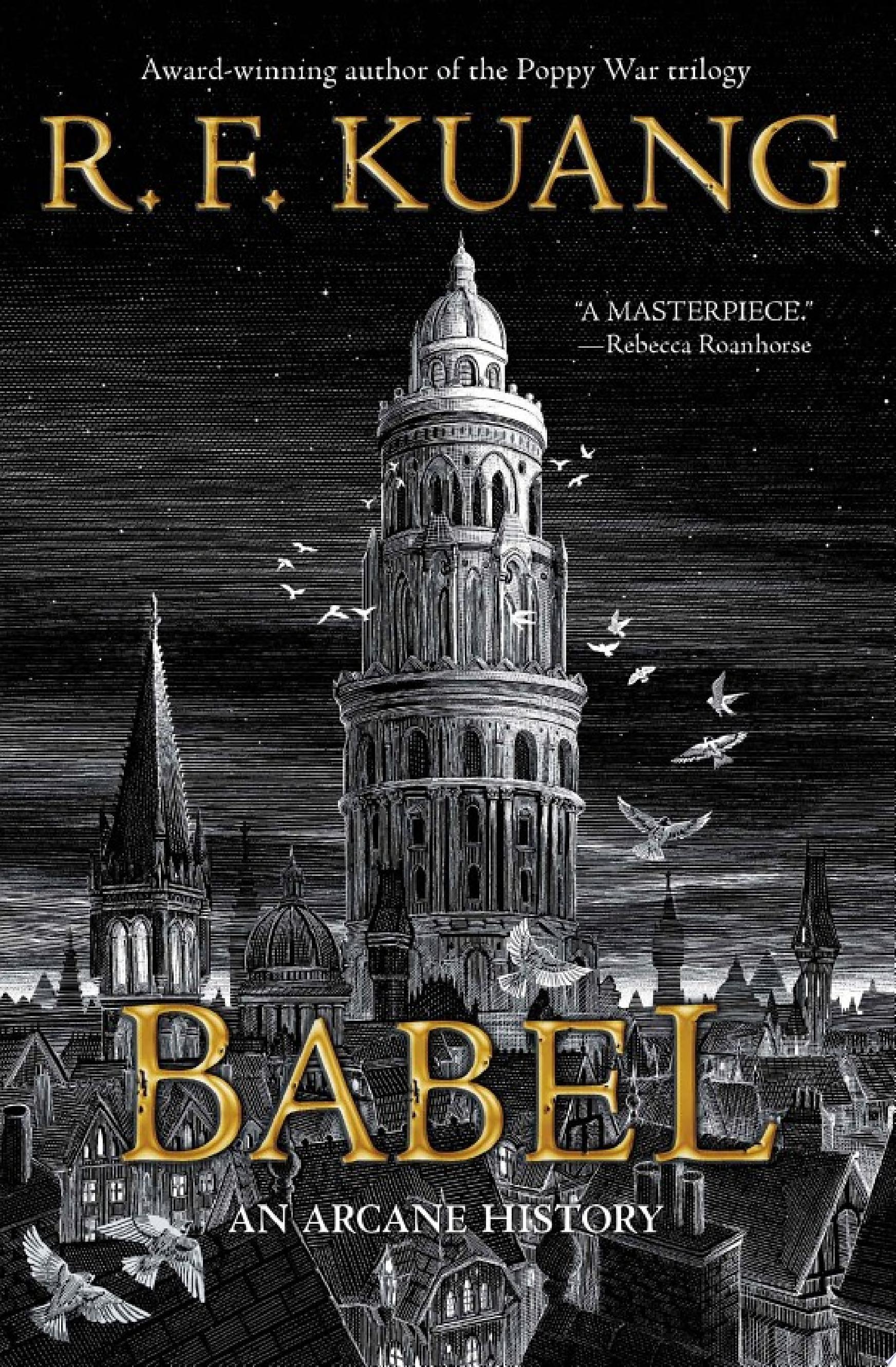 R.F. Kuang (duplicate): Babel (2022, Harper Voyager)