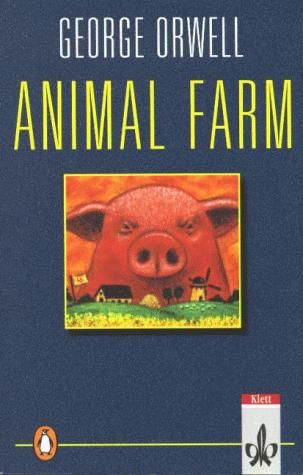 Empty Author: Animal Farm. A Fairy Story. Mit Materialien. (German language, 1999, Klett)
