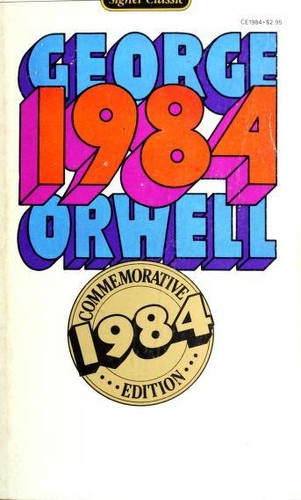 Empty Author: 1984 (Paperback, 1984, New American Library)