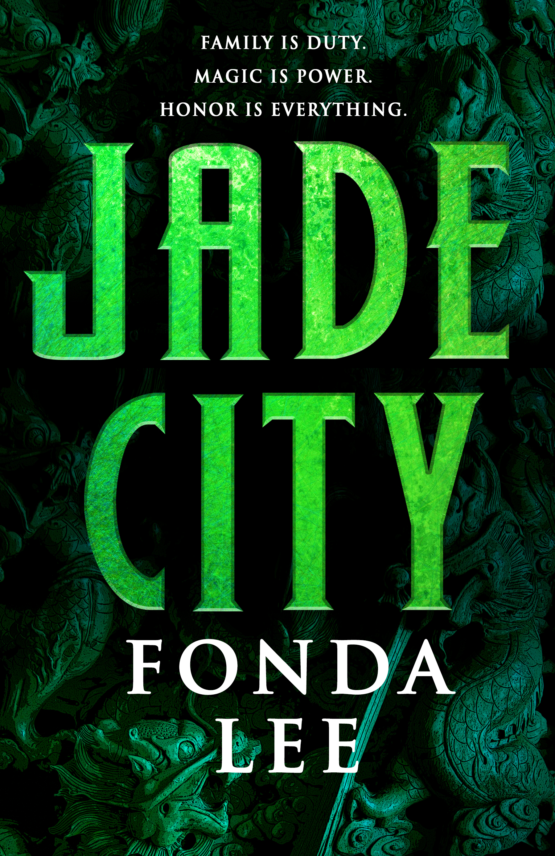 Fonda Lee: Jade City (Hardcover, 2017, Orbit)