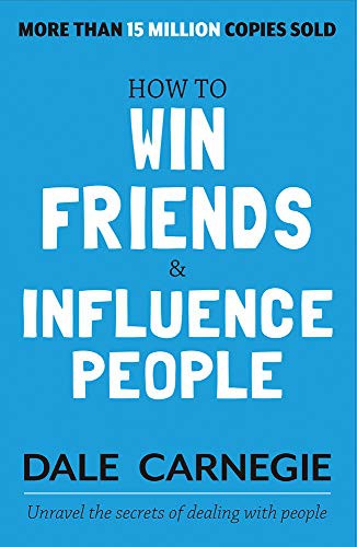 Dale Carnegie (duplicate): How to Win Friends and Influence People (2017, imusti, Amaryllis)