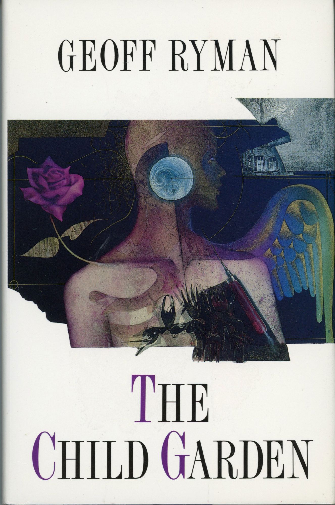 Geoff Ryman: The Child Garden (Hardcover, 1989, Unwin Hyman)