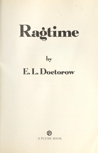 E. L. Doctorow: Ragtime (1996, Plume)