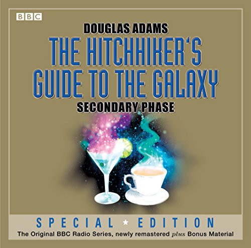 Susan Sheridan, Douglas Adams, Mark Wing-Davey, Peter Jones, Stephen Moore, Simon Jones, Full Cast, Geoffrey McGivern: The Hitchhiker's Guide To The Galaxy (AudiobookFormat, 2008, BBC Books)