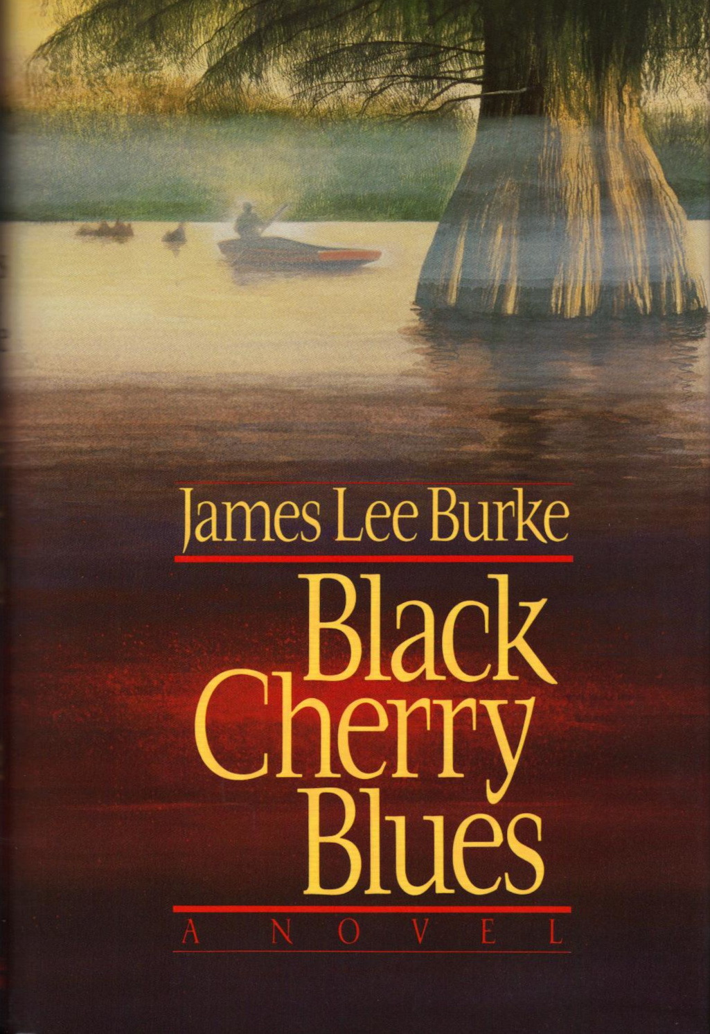 James Lee Burke: Black Cherry Blues (Hardcover, 1989, Little Brown)