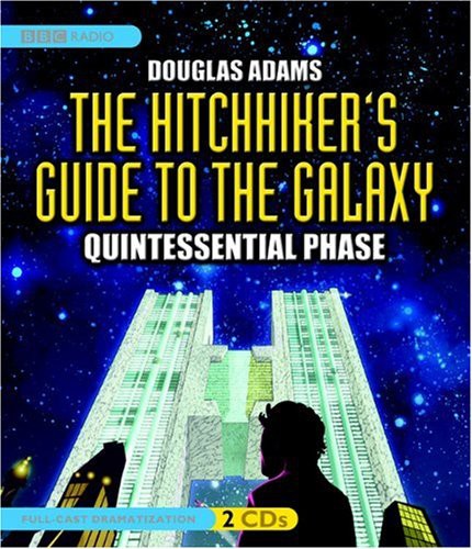 Douglas Adams, Stephen Moore, Susan Sheridan, Simon Jones, Geoffrey McGivern: The Hitchhiker's Guide to the Galaxy (AudiobookFormat, 2007, BBC Audiobooks America, Brand: AudioGO)