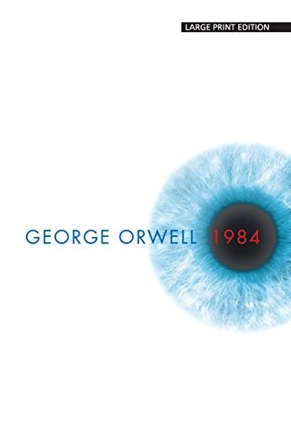 Empty Author: 1984 (2017, Large Print Press)