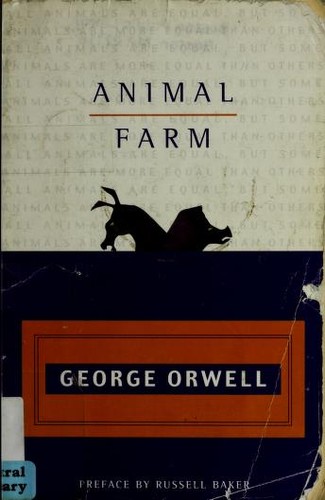Empty Author: Animal Farm (1996, Plume)