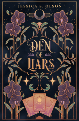 Jessica S. Olson: Den of Liars (2025, Feiwel & Friends)