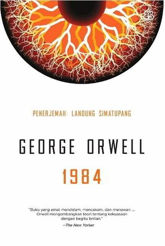 Empty Author: 1984 (2004, Bentang Pustaka)