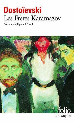 Fiodor Dostoïevski: Les Frères Karamazov (French language, 1994, Folio)