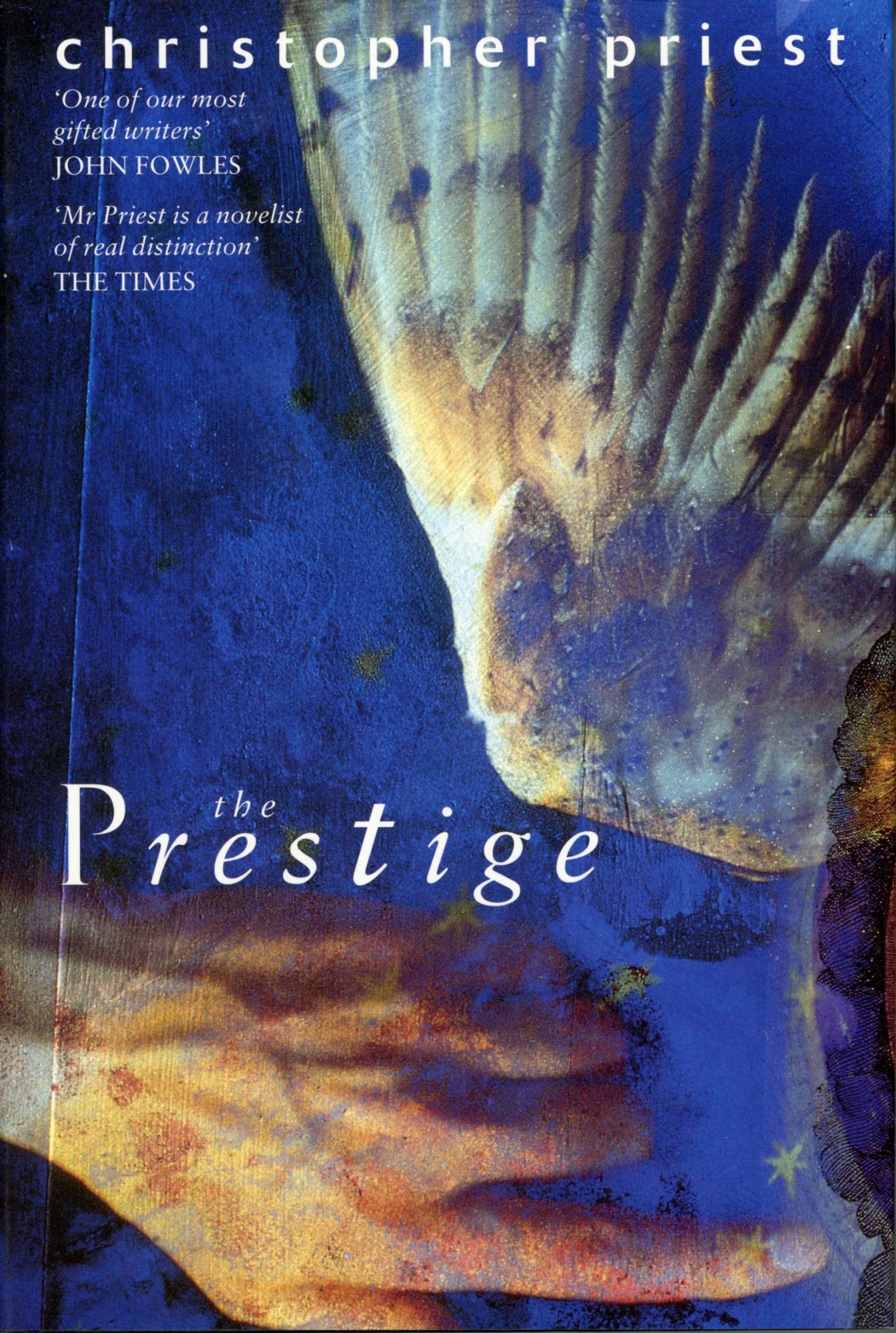 Christopher Priest: The Prestige (Hardcover, 1995, Touchstone)