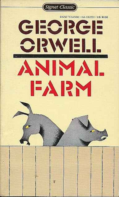 Empty Author: Animal Farm (Paperback, 1986, Signet Classics)