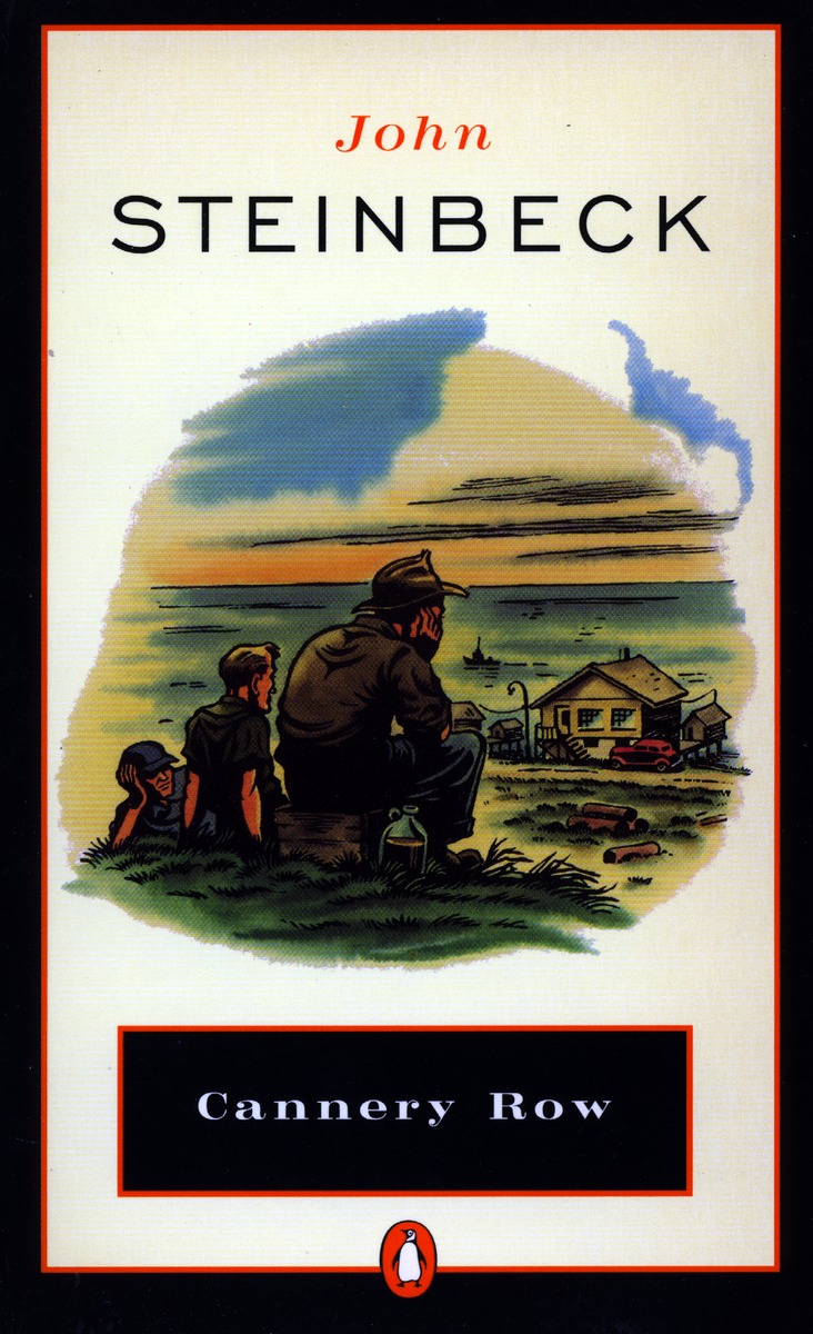 John Steinbeck: Cannery Row (EBook, 2008, Penguin Books)