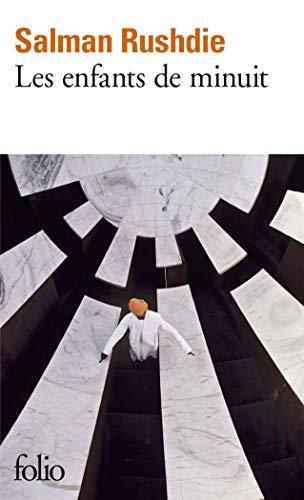 Salman Rushdie: Les enfants de minuit (French language, 2010, Éditions Gallimard)