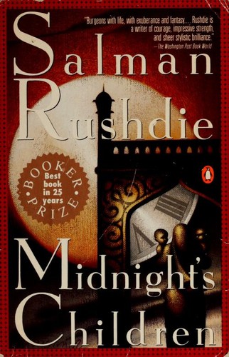 Salman Rushdie: Midnight's Children (Paperback, 1991, Penguin Books)
