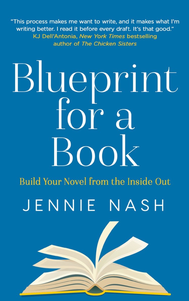 Jennie Nash: Blueprint for a Book (2021, Tree Farm Books)