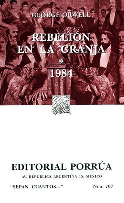 Empty Author: Rebelion En La Granja/ Rebellion in the Farm (Paperback, Spanish language, 2007, Porrúa)