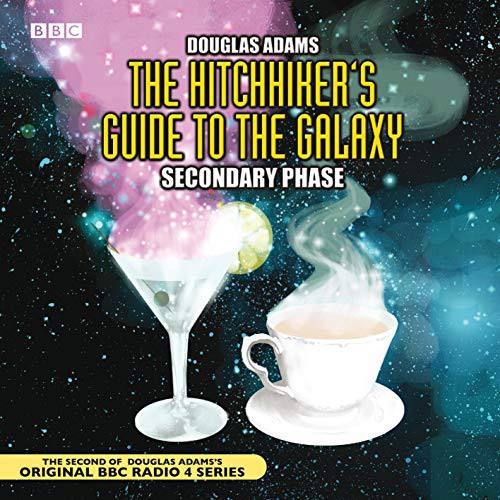 Susan Sheridan, Douglas Adams, Mark Wing-Davey, Peter Jones, Stephen Moore, Simon Jones, Full Cast, Geoffrey McGivern: The Hitchhiker's Guide to the Galaxy (AudiobookFormat, 2001, Random House Audio Publishing Group, BBC Books)