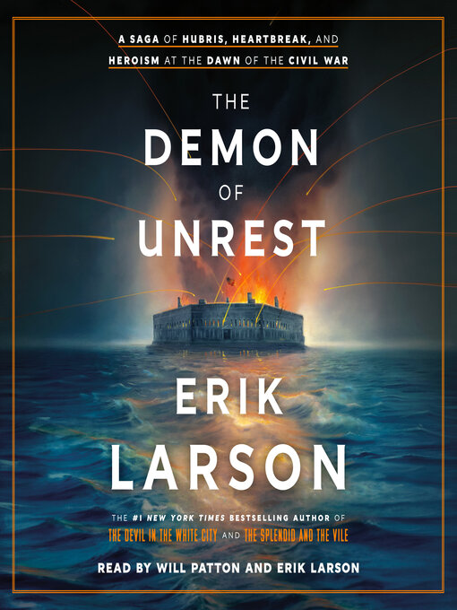 Erik Larson, Erik Larson: Demon of Unrest (2024, HarperCollins Publishers Limited)