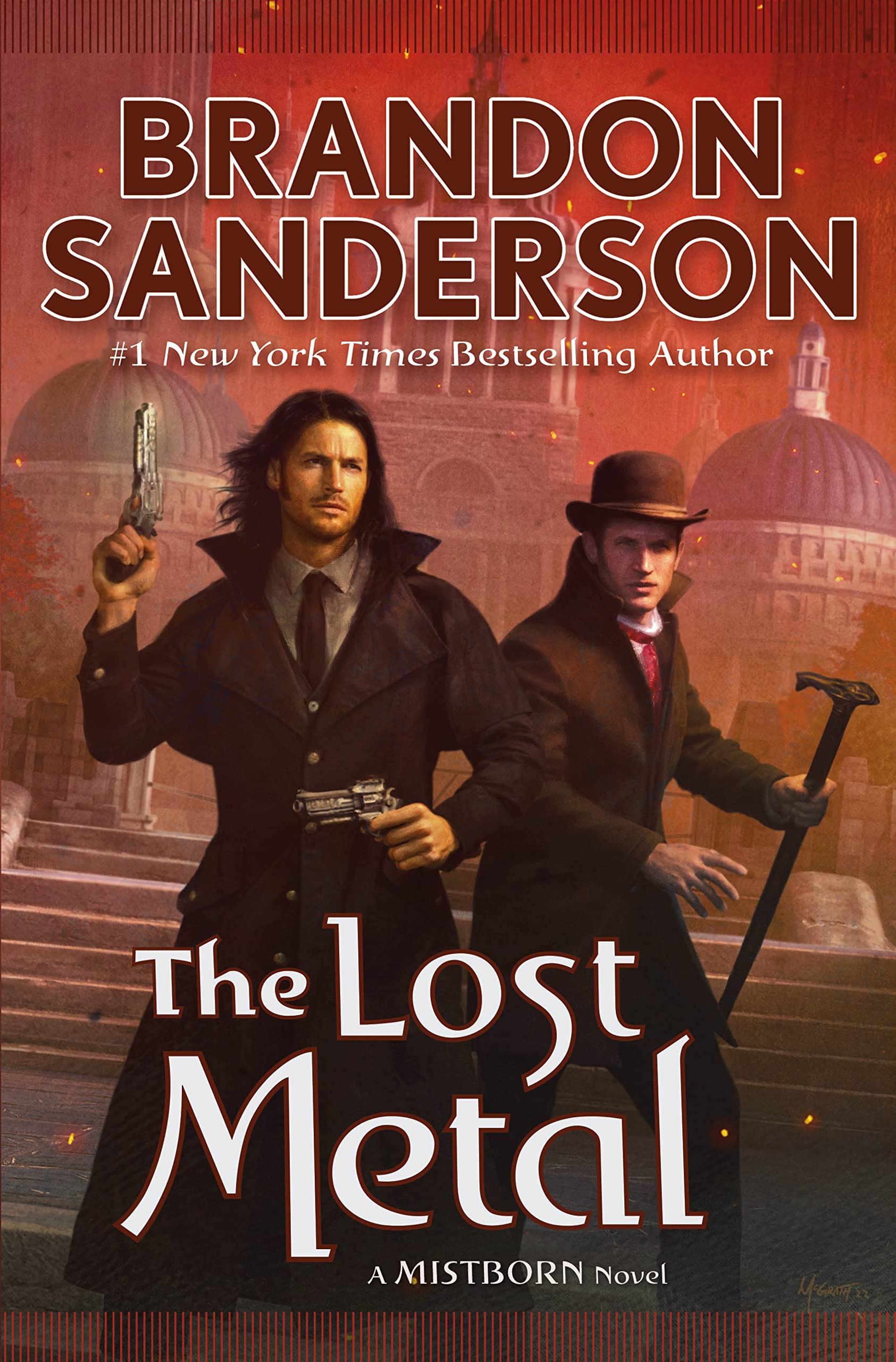 Empty Author: The Lost Metal (Hardcover, 2022, Tor Books)