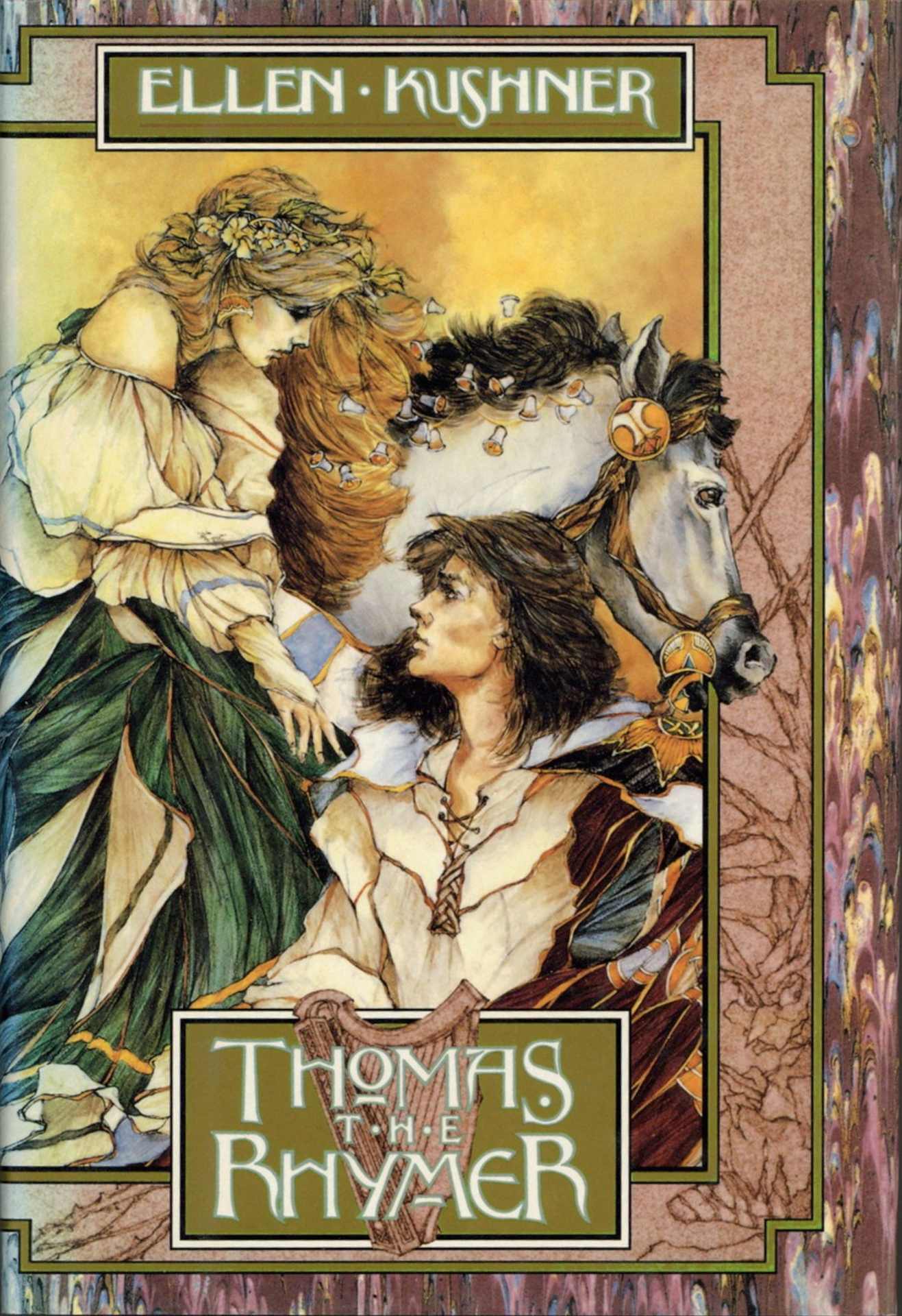 Ellen Kushner: Thomas the Rhymer (Hardcover, 1990, William Morrow)