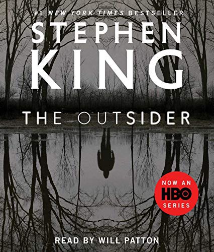 Stephen King(duplicate), Will Patton: The Outsider (AudiobookFormat, 2020, Simon & Schuster Audio)