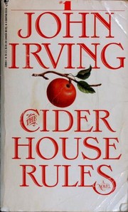 John Irving, John Irving (duplicate), Irving, John (duplicate): Cider House Rules (Paperback, 1986, Bantam)