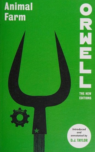 Empty Author, D. J. Taylor: Animal Farm (2021, Constable)