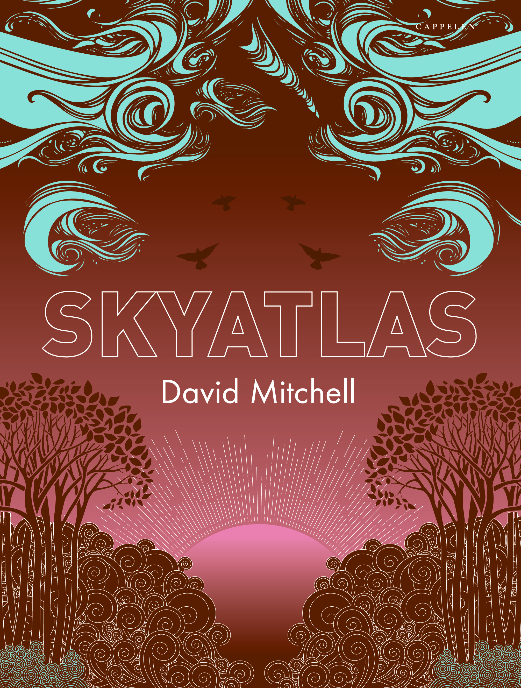 Stian Omland, David Mitchell (duplicate): Skyatlas (Hardcover, Norwegian language, 2004, Cappelen Damm)