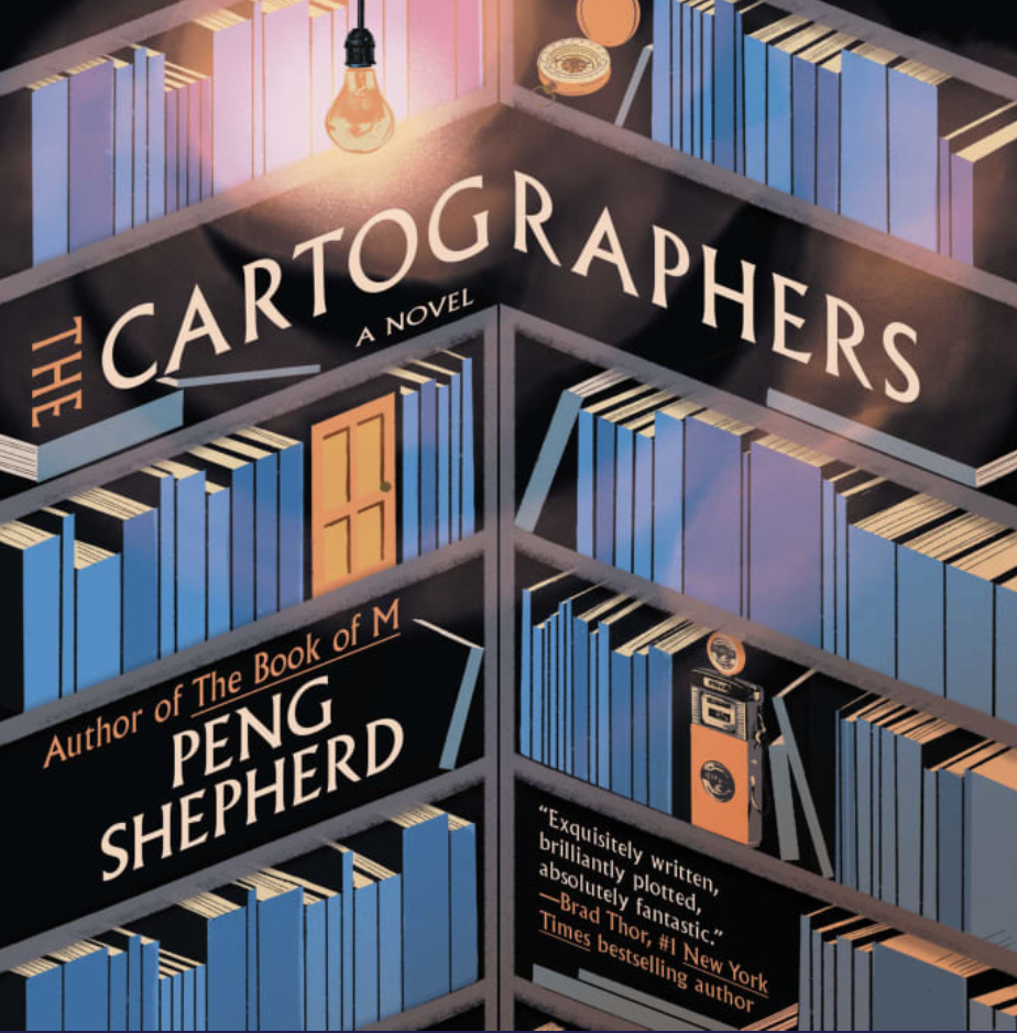 Ron Butler, Jason Culp, Brittany Pressley, Nancy Wu, Emily Woo Zeller, Peng Shepherd, Neil Hellegers, Karen Chilton: The Cartographers (AudiobookFormat, 2022, HarperAudio)