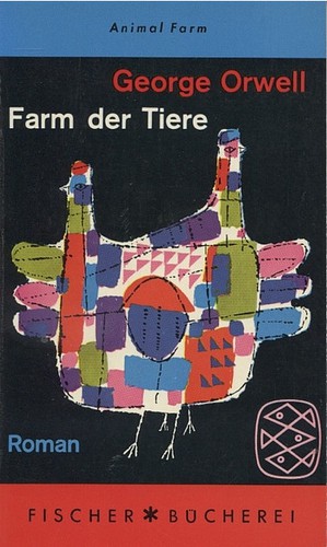 Empty Author, Empty Author: Farm der Tiere (German language, 1963, Fischer Bücherei)